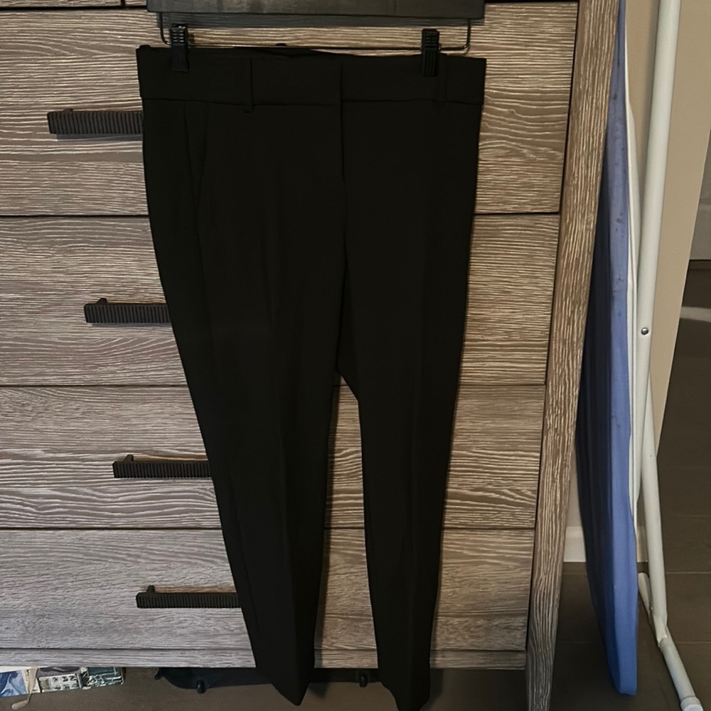 J.Crew black work pants